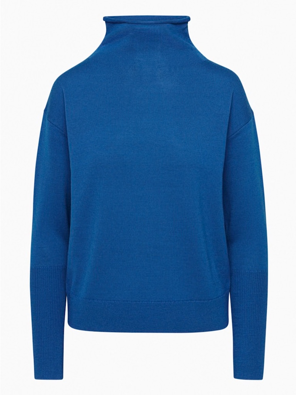 Aritzia Wilfred Cyprie Sweater - Ultramarine Blue, Size L